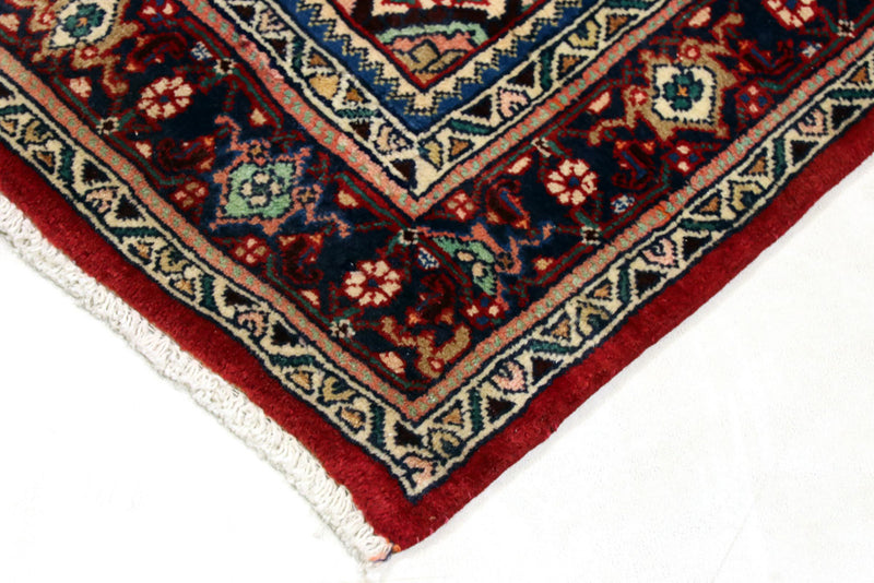 Perserteppich - Nomadic - 135 x 222 cm - rost