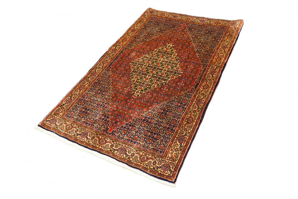 Perserteppich - Nomadic - 110 x 182 cm - rost