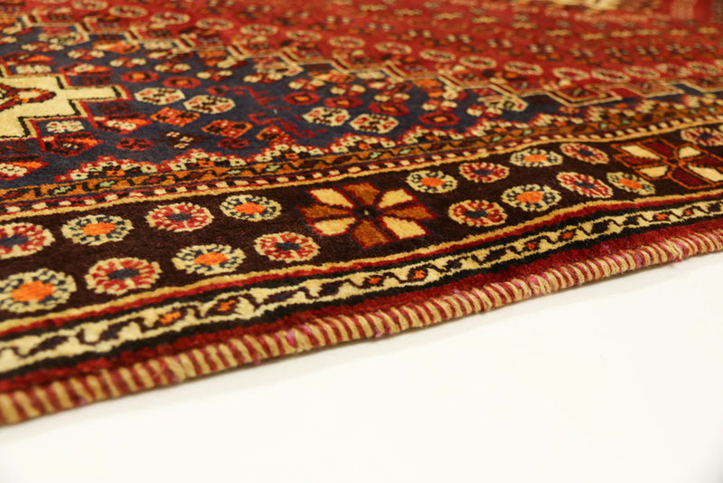 Perserteppich - Nomadic - 156 x 256 cm - rot