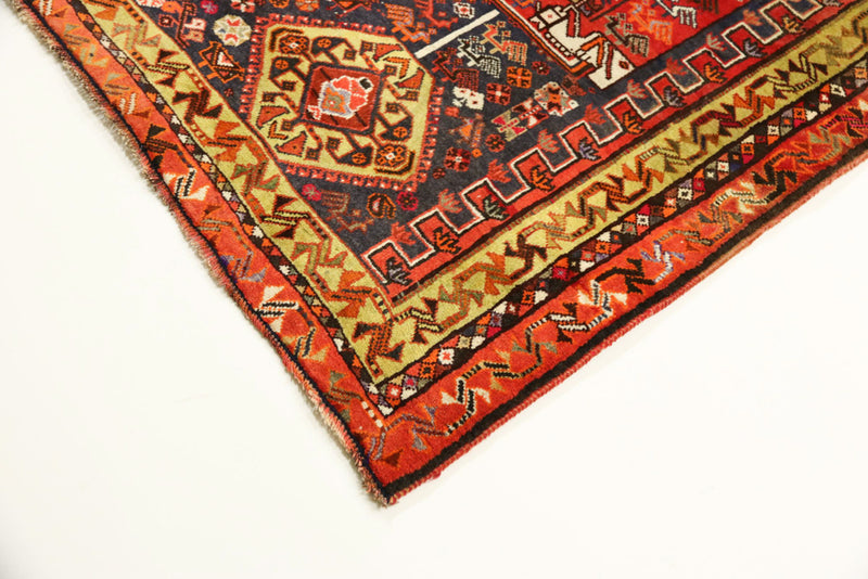 Perserteppich - Nomadic - 170 x 287 cm - rot