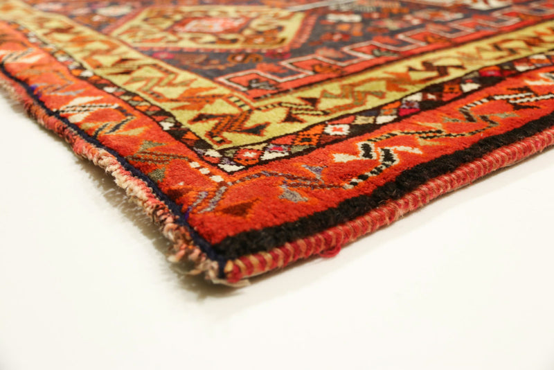 Perserteppich - Nomadic - 170 x 287 cm - rot