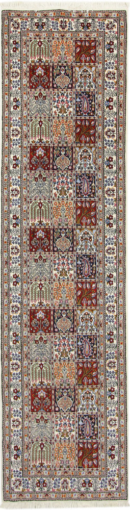 Läufer Perser - Classic - 77 x 296 cm - dunkelbeige