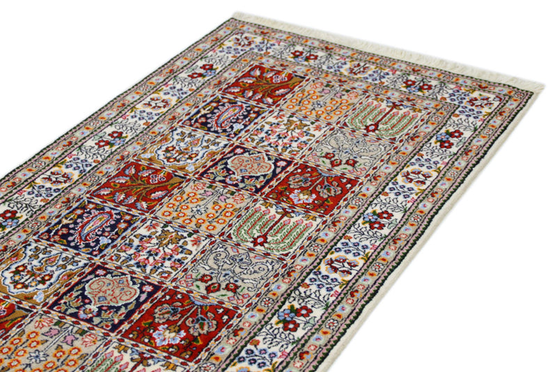 Läufer Perser - Classic - 77 x 296 cm - dunkelbeige