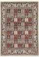 Perserteppich - Classic - 146 x 205 cm - dunkelbeige