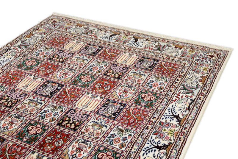 Perserteppich - Classic - 146 x 205 cm - dunkelbeige