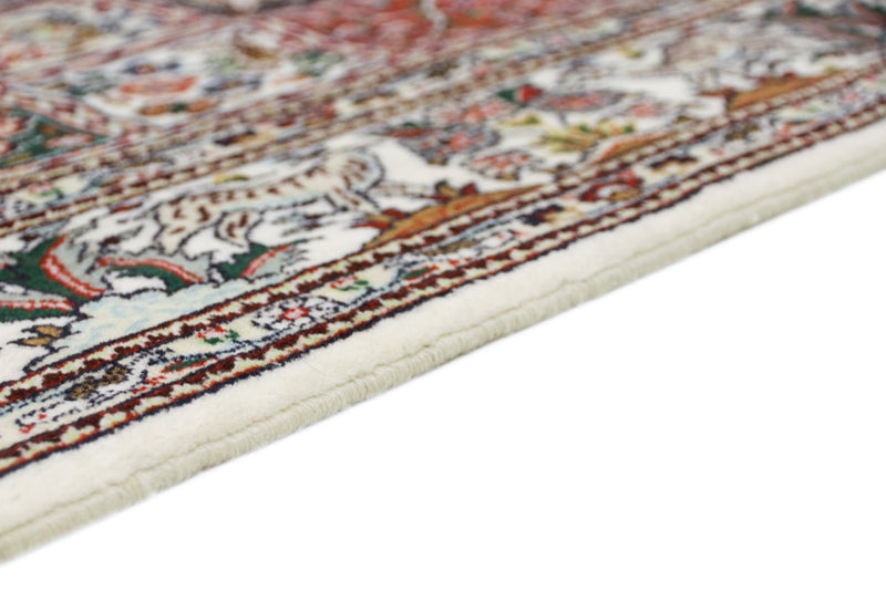 Perserteppich - Classic - 146 x 205 cm - dunkelbeige