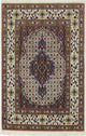 Perserteppich - Classic - 94 x 145 cm - dunkelbeige