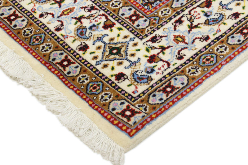 Perserteppich - Classic - 94 x 145 cm - dunkelbeige