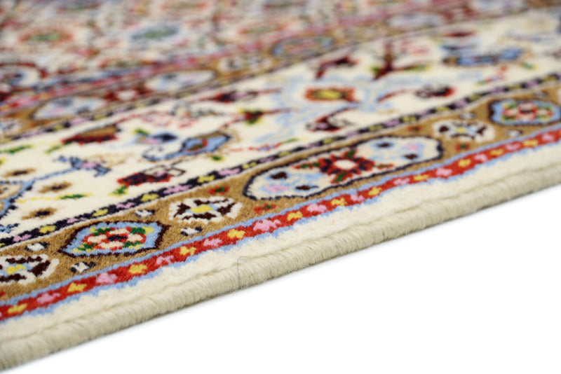 Perserteppich - Classic - 94 x 145 cm - dunkelbeige