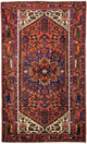 Perserteppich - Nomadic - 130 x 215 cm - rost