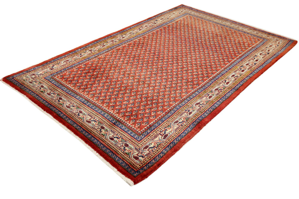 Perserteppich - Mir - 133 x 215 cm - rost