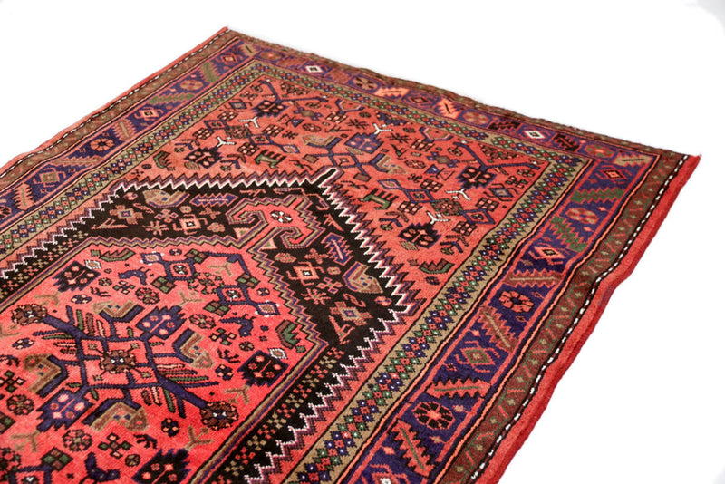 Perserteppich - Nomadic - 130 x 210 cm - rost