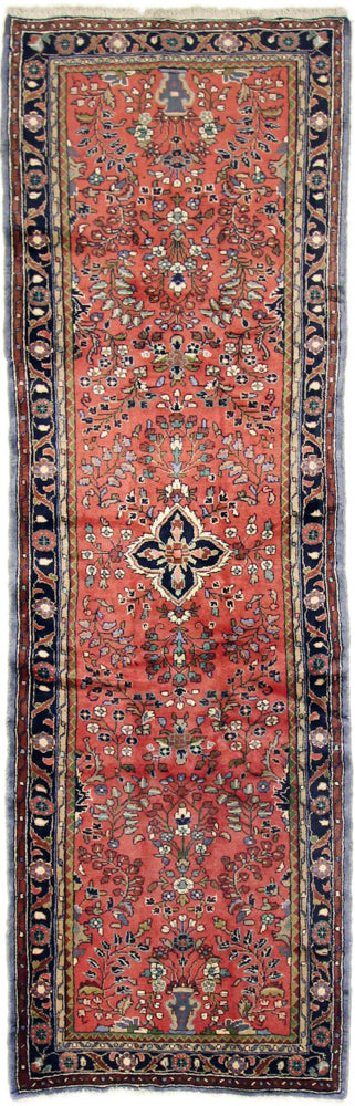 Läufer Perser - Nomadic - 85 x 275 cm - rost