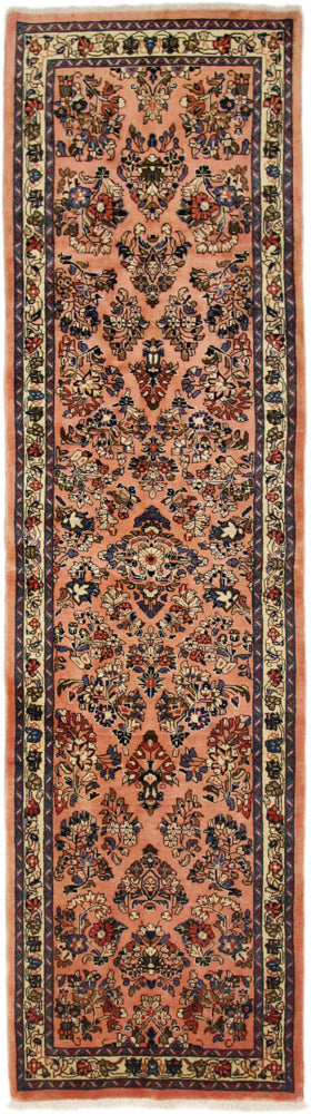 Läufer Perser - Classic - 80 x 300 cm - hellrot