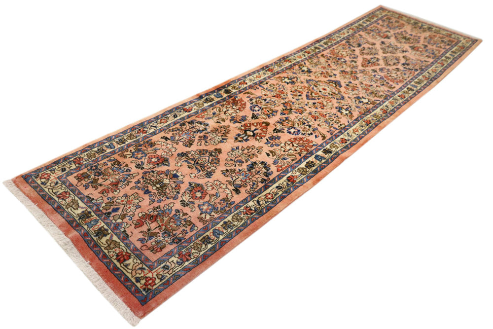 Läufer Perser - Classic - 80 x 300 cm - hellrot
