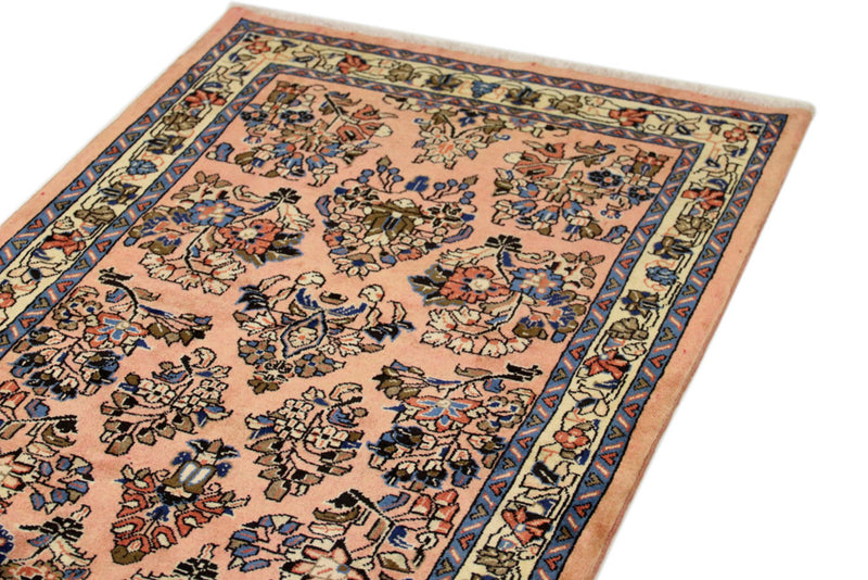 Läufer Perser - Classic - 80 x 300 cm - hellrot