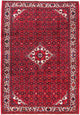 Perserteppich - Nomadic - 200 x 295 cm - dunkelrot