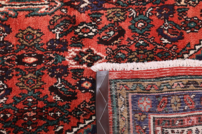 Perserteppich - Nomadic - 210 x 305 cm - dunkelrot