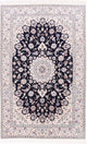 Perserteppich - Nain - Premium - 154 x 240 cm - dunkelblau