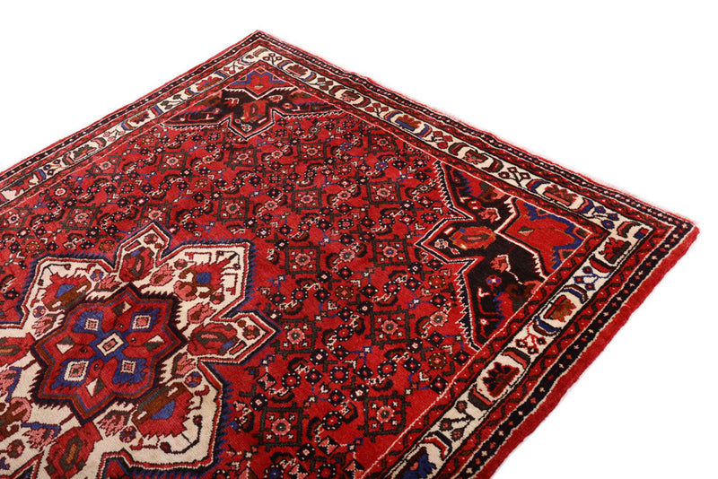 Perserteppich - Nomadic - 157 x 240 cm - rot