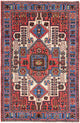 Perserteppich - Nomadic - 135 x 205 cm - mehrfarbig