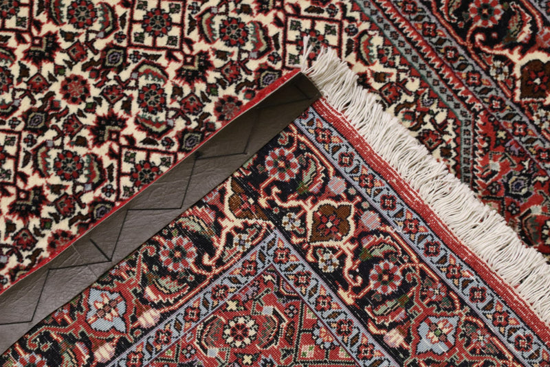 Läufer Perser - Bidjar - 85 x 305 cm - rost