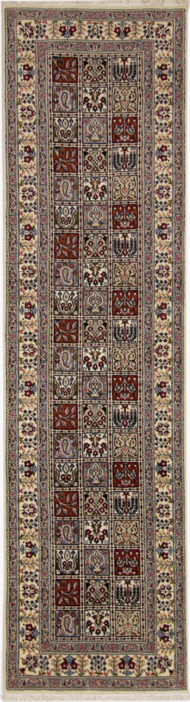 Läufer Perser - Classic - 78 x 298 cm - dunkelbeige