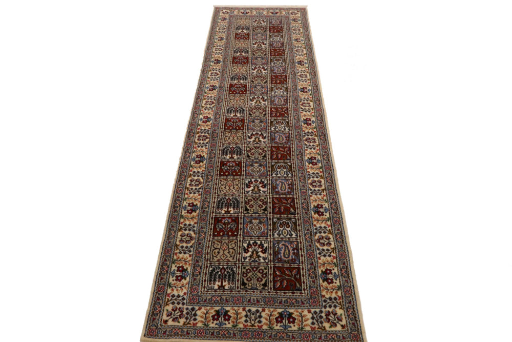 Läufer Perser - Classic - 78 x 298 cm - dunkelbeige