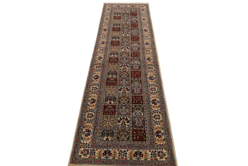 Läufer Perser - Classic - 78 x 298 cm - dunkelbeige