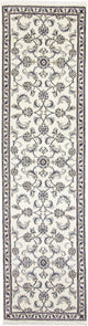 Läufer Perser - Nain - 78 x 293 cm - creme