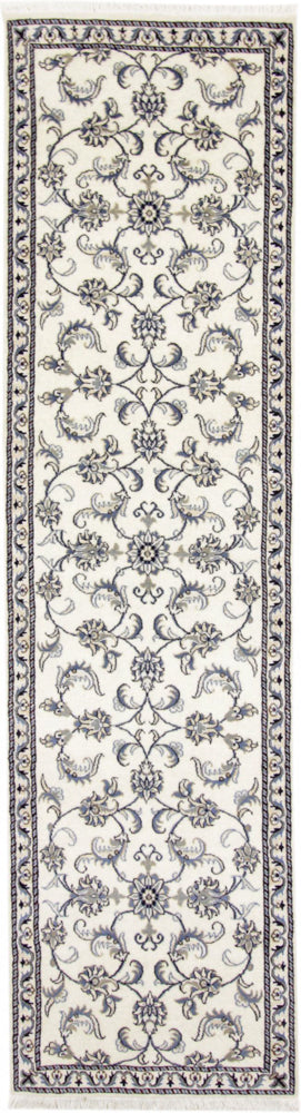 Läufer Perser - Nain - 78 x 293 cm - creme