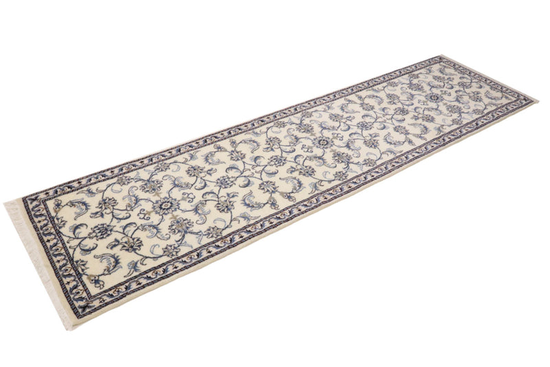 Läufer Perser - Nain - 78 x 293 cm - creme