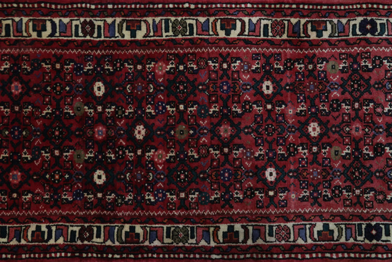 Läufer Perser - Nomadic - 74 x 296 cm - rost