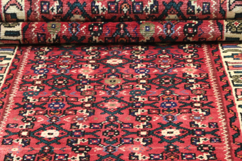 Läufer Perser - Nomadic - 74 x 296 cm - rost