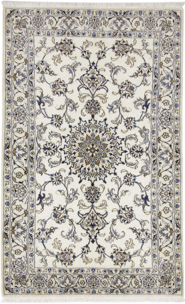 Perserteppich - Nain - 120 x 200 cm - creme