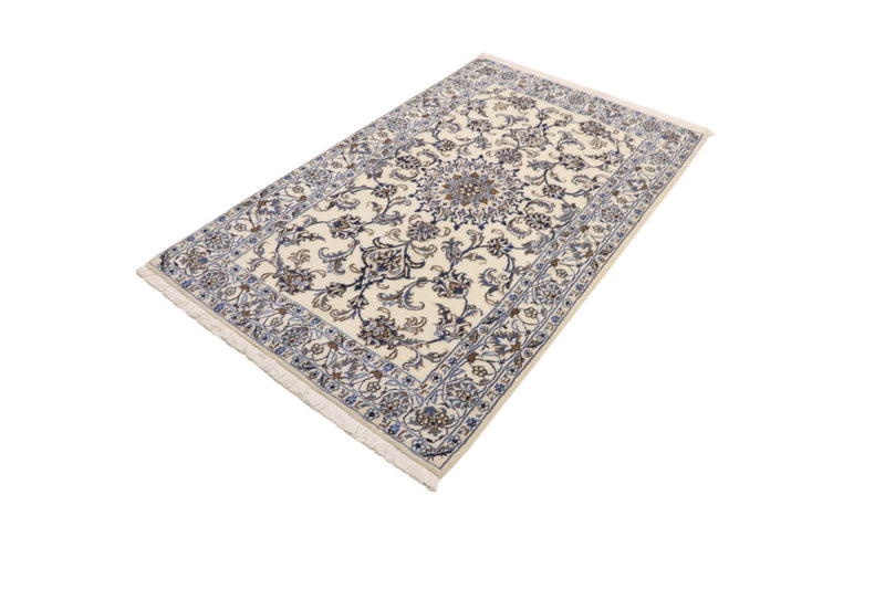 Perserteppich - Nain - 120 x 200 cm - creme