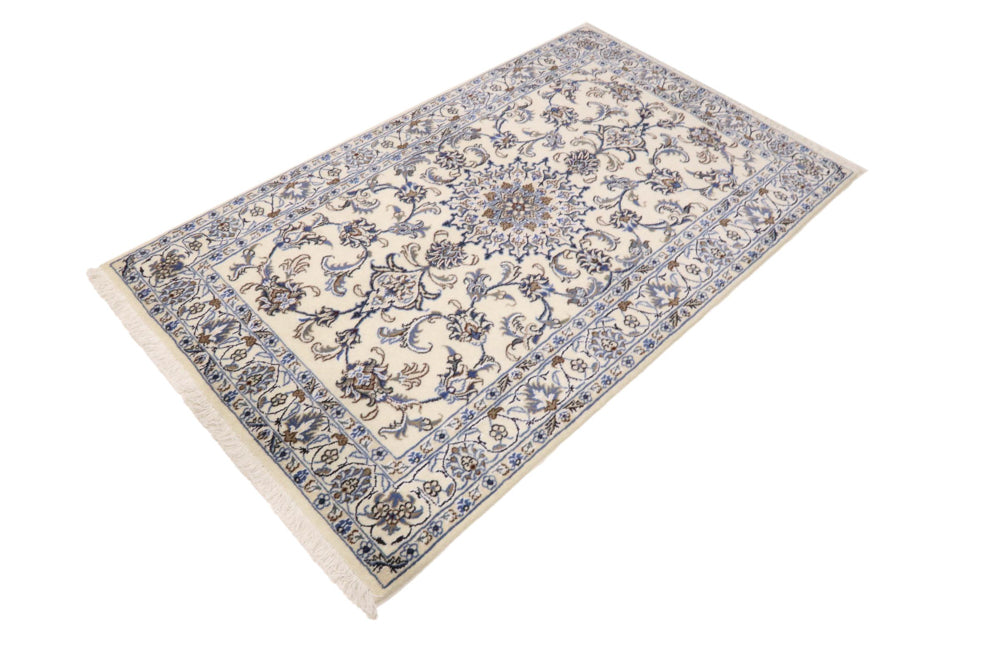 Perserteppich - Nain - 120 x 200 cm - creme