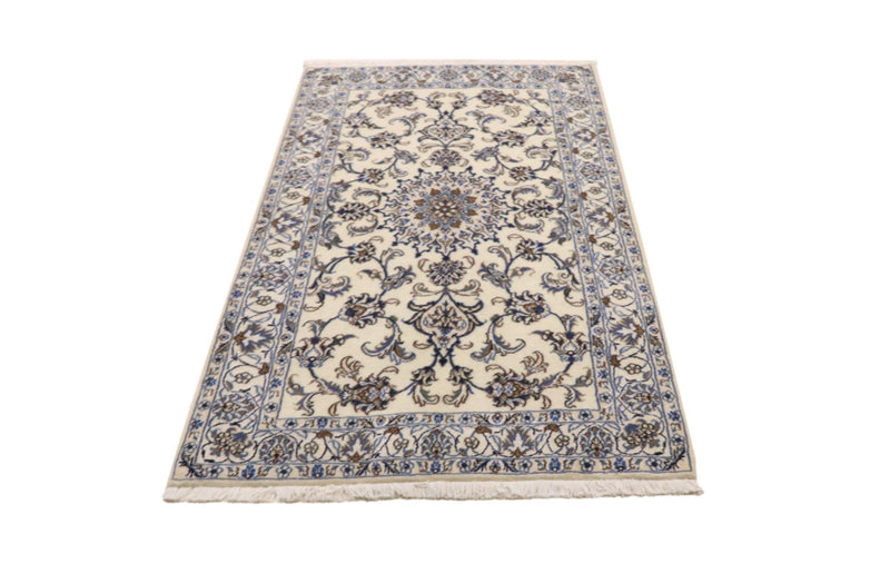Perserteppich - Nain - 120 x 200 cm - creme