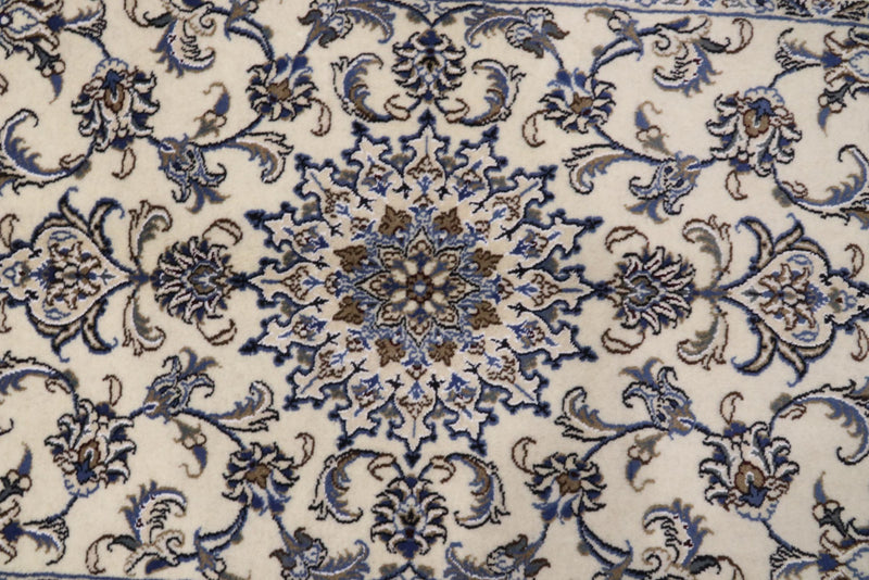 Perserteppich - Nain - 120 x 200 cm - creme