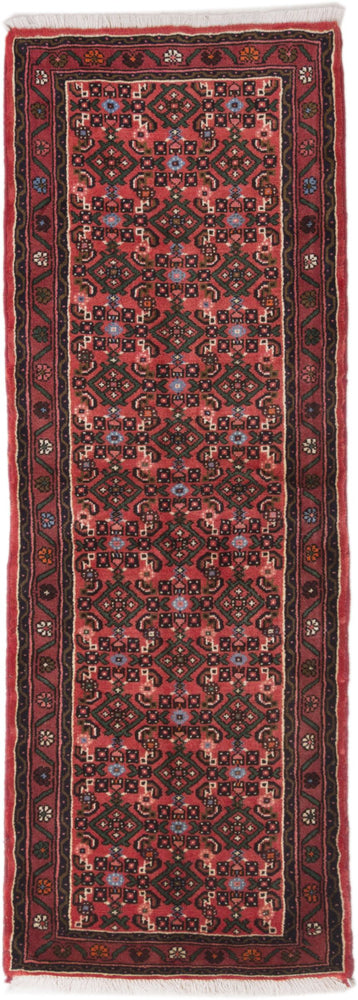 Läufer Perser - Nomadic - 70 x 195 cm - rost