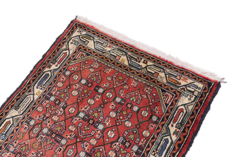Läufer Perser - Nomadic - 77 x 180 cm - hellrot