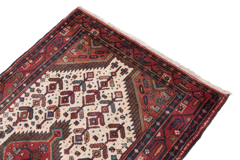 Perserteppich - Nomadic - 100 x 160 cm - hellrot