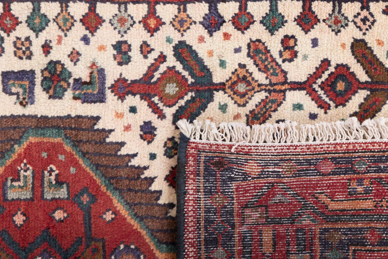 Perserteppich - Nomadic - 100 x 160 cm - hellrot