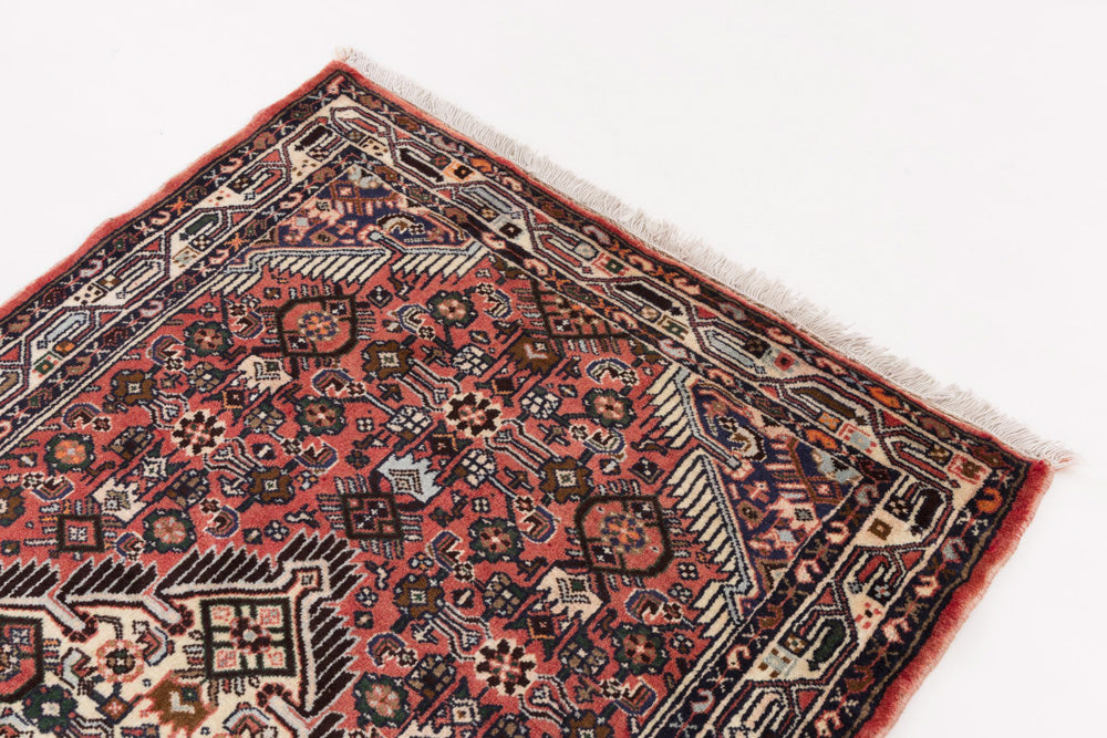 Perserteppich - Nomadic - 100 x 153 cm - rost