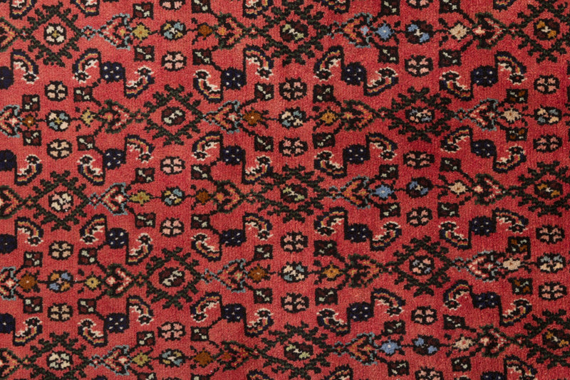 Perserteppich - Nomadic - 105 x 150 cm - dunkelrot