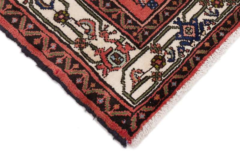 Perserteppich - Nomadic - 120 x 140 cm - dunkelrot