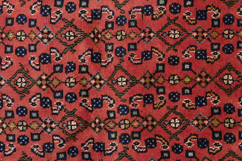Perserteppich - Nomadic - 120 x 140 cm - dunkelrot