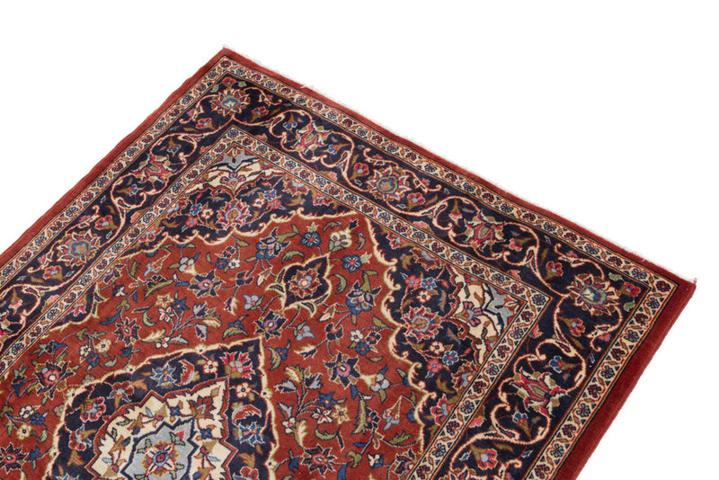 Perserteppich - Keshan - 110 x 150 cm - rost