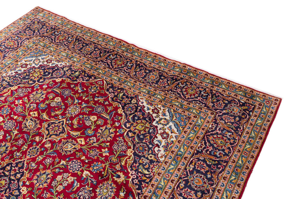 Perserteppich - Keshan - 247 x 335 cm - rot