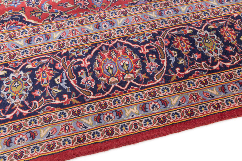 Perserteppich - Keshan - 252 x 350 cm - rot
